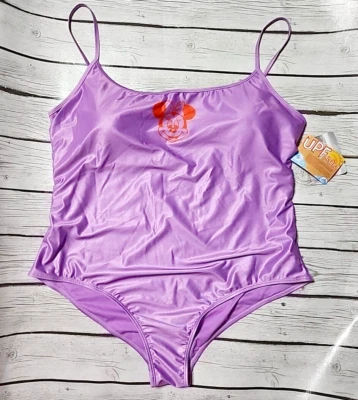 NWT Disney Minnie Mouse Women’s XL One Piece Tank Swim Suit Bathing Suit 1X - Image 1 of 4