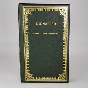 Kidnapped by Robert Louis Stevenson Peebles Classic Library Book - Picture 1 of 16