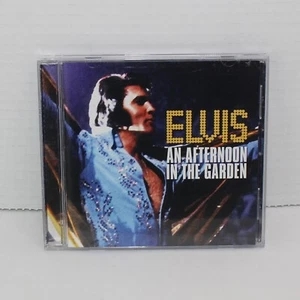 Elvis An Afternoon in the Garden CD 1997 Hound Dog, Heartbreak Hotel, Proud Mary - Picture 1 of 16