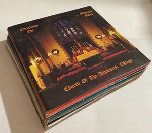 VINYL RECORD LOT X 18 RECORDS - CHRISTMAS - SPIRITUAL - GOSPEL - MAHALIA JACKSON - Bild 1 von 4