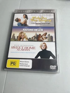 While You Were Sleeping / Raising Helen / Sweet Home Alabama Dvd Movie Region 4 - Picture 1 of 5