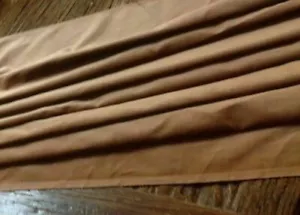 Confección de algodón de terciopelo/tela de terciopelo color bronceado - material ligero - Imagen 1 de 7