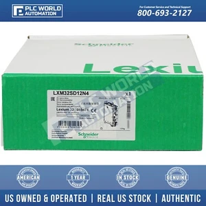 Schneider Electric LXM32SD12N4 Lexium 32 Servo Drive LXM32S, 208/480 V Brand New - Picture 1 of 6