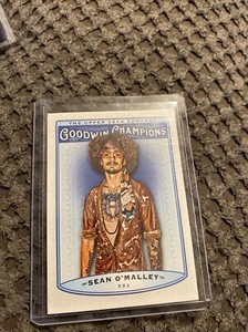 O'Malley, Sean - 2019 Goodwin Champions - Card #43 - INV1