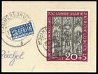1951, Bundesrepublik Deutschland, 140, Briefst. - 2716834
