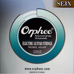 Cuerda de guitarra eléctrica de aleación de níquel Orphee SE2X/SE3X/SE4X - Imagen 1 de 1