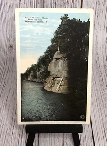 Black Hawk's Head Dells of the Wisconsin River State Park Vintage Postcard - Picture 1 of 4