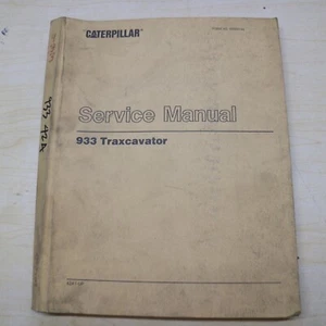 CAT Caterpillar 933 Track Loader Repair Shop Service Manual crawler 42A SERIES - Picture 1 of 9