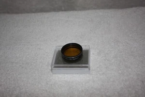 Orion 1.25" #15 Yellow Telescope Filter -  MADE IN JAPAN - Picture 1 of 1