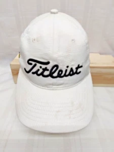 Titleist Collection 6 Random Golf Tour White - Black Adjustable Hat's EUC - Bild 1 von 22