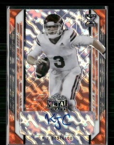 KJ Costello 2021 Leaf Metal Draft Auto 7/7 - Picture 1 of 2