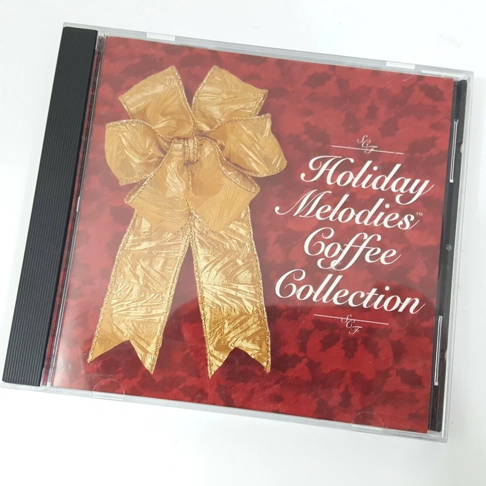 Superior Coffee Holiday Melodies Collection Christmas Music CD Giftmaster Edtion Foto 1 de 4
