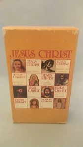 Box Set 8 Jesus Christ Books Early Years Baptism Temptation Sermon Kingdom - Picture 1 of 12