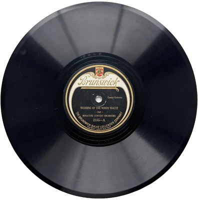 Miniature Concert Orch. – Wedding of The Winds Waltz: EX: SHIPS FREE & INSURED - Image 1 of 4