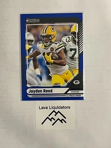 Jayden Reed 2024 Donruss Press Proof Blue - Picture 1 of 2