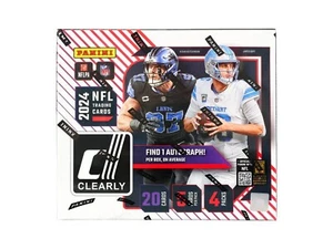 Rip & Ship 2024 PANINI CLARAMENTE DONRUSS FÚTBOL HOBBY CAJA - Imagen 1 de 1