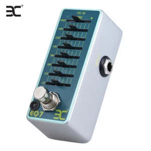 ENO EX EQ7 Guitar Equalizer Effect Pedal 7-Band EQ True Bypass DC 9V - Picture 1 of 4
