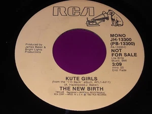 The New Birth - Kute Girls (Mono / Stereo) 45 - Picture 1 of 1
