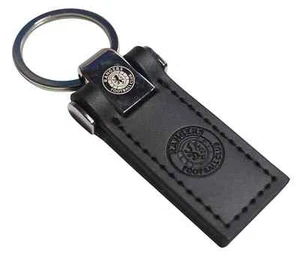 Rangers FC Leather Key Fob Keyring In A Gift Box New Football Official License - Picture 1 of 5
