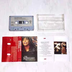 Whitney Houston 1992 The Bodyguard OST Taiwan Edition Cassette Tape Album - Picture 1 of 5