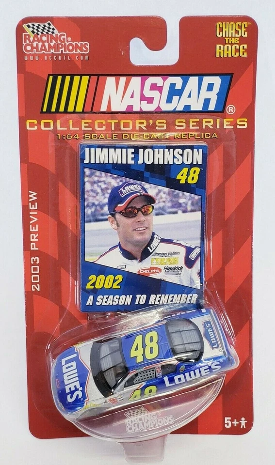 Racing Champions Die Cast Car Ward Burton #22 NASCAR 2003 Edition 1 64