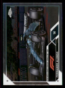 2023 Topps Chrome Formula 1 #35 Fernando Alonso - Picture 1 of 2