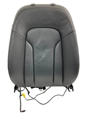 2010 AUDI Q5 RIGHT FRONT UPPER SEAT CUSHION BLACK OEM 8R0881806C - Image 1 of 4