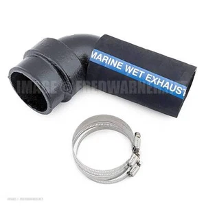 Barr Marine 20-0093P Exhaust 90-Degree Elbow Adapter 3.5" or 4" - Picture 1 of 1
