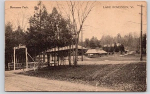 POSTKARTE BOMOSEEN PARK LAKE BOMOSEEN VERMONT - Bild 1 von 2