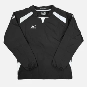 Mizuno Men's Takeshi Splash Top Rugby Adults Jacket Pullover Warm Up - Picture 1 of 1