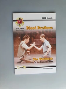 Grade 9-1 GCSE English - Blood Brothers Workbook (includes Answers) by CGP Books - Picture 1 of 2