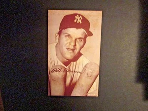 Vintage 1947-66  Exhibits Bill Skowron New York Yankees - Picture 1 of 1