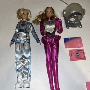 Muñeca Barbie astronauta vintage con traje y accesorios 1985 Mattel - Imagen 1 de 7