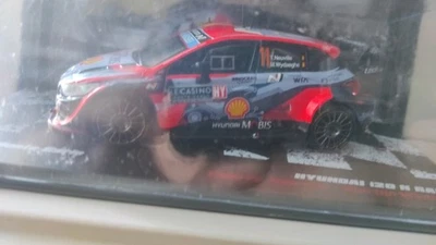 HYUNDAI I20 N RALLY1 SCALA 1/43 RALLYE MONTE CARLO 2022 T.NEUVILLE - M.WYDAEGHE - Immagine 1 di 3
