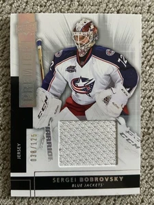 2014-15 Upper Deck Premier Spectrum Silver /125 Sergei Bobrovsky #40 - Bild 1 von 2