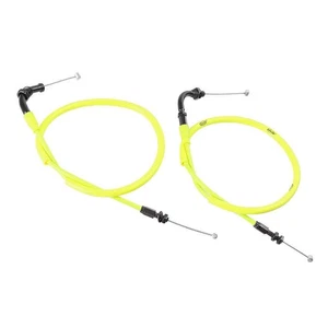 Throttle Cables Throttle Cable Choke Cables Cable Yellow for Honda CB400 2003-2013 2014 2015 2016 - Picture 1 of 3