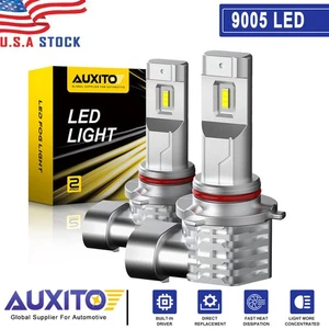 AUXITO 2 PIEZAS 9005 9140 9145 H10 LED Bombilla antiniebla para 03-06 GMC Sierra 1500 2500 - Imagen 1 de 11
