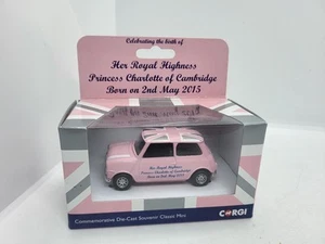 Mini Corgi CC82106 1/36 Scale various HRH Princess Charlotte 2nd May 2015 - Picture 1 of 4