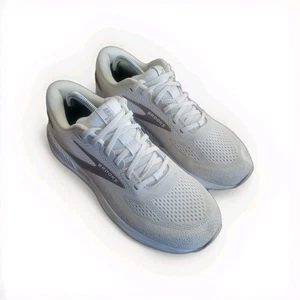 Brooks Ariel GTS 24 Mujer Talla 12 Beige Blanco Zapatos Atléticos para Correr Tenis - Imagen 1 de 8