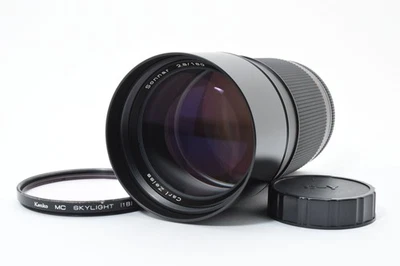 [MINT] Contax Carl Zeiss Sonnar T 180mm f/2.8 Portrait Lens AEG C/Y From JAPAN - Image 1 of 4