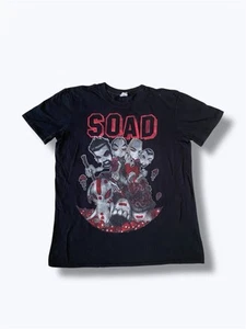 SOAD System Of A Down Shirt Y2k Rare Over Print Mens Vintage Size L 90er - Bild 1 von 4