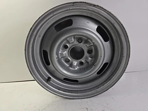 1967 Steel Wheel 15x6 Corvette Rallye Date DC GM Chevy Stingray - Picture 1 of 11