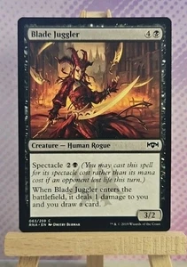 MTG: Blade Juggler 063/259 - Ravnica Allegiance - NM Zustand - Bild 1 von 2