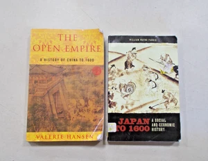 2 CHINA AND JAPAN HISTORY TO 1600 THE OPEN EMPIRE SOCIAL ECONOMIC TRADE PB - Bild 1 von 6