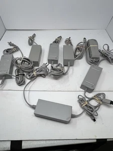 Nintendo Wii Console Power Supply Brick Cable AC Adapter RVL-002 OEM Lot Of 6 - Picture 1 of 5