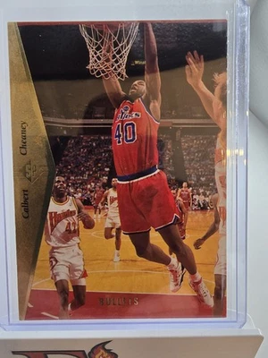 1994-95 Upper Deck SP - Calbert Cheaney #164 Washington Bullets  Foto 1 de 4