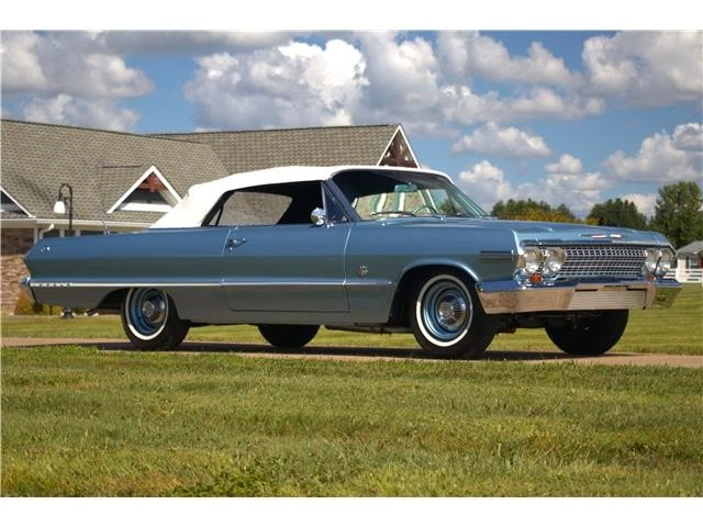 Chevrolet Impala 1963 convertible Foto 1 de 4