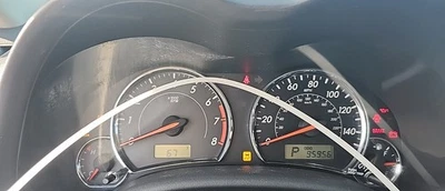 Corolla 2012 OE velocímetro medidor clúster 95 k millas Toyota Foto 1 de 4