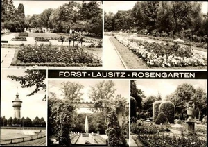 10 alte Ak Forst in der Lausitz, diverse Ansichten - 34818 - Picture 1 of 10