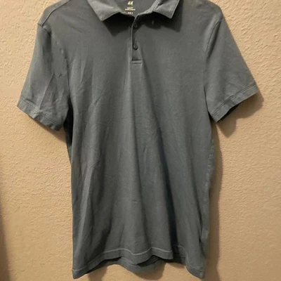 Camisa polo de manga corta para hombre H&M Foto 1 de 2